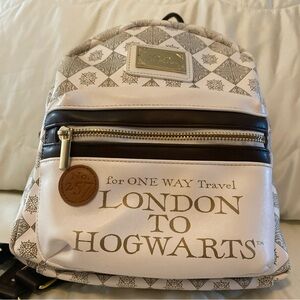 London to Hogwarts Mini Backpack, from Universal Studios